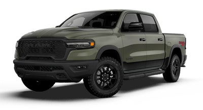 RAM 1500 de 2027, RAM 1500 REBEL, cabina doble, 4x4, caja de 5'7'