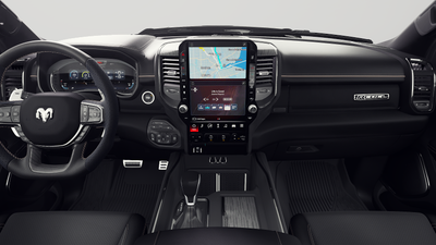 RAM 1500 de 2027, RAM 1500 REBEL, cabina doble, 4x4, caja de 5'7'