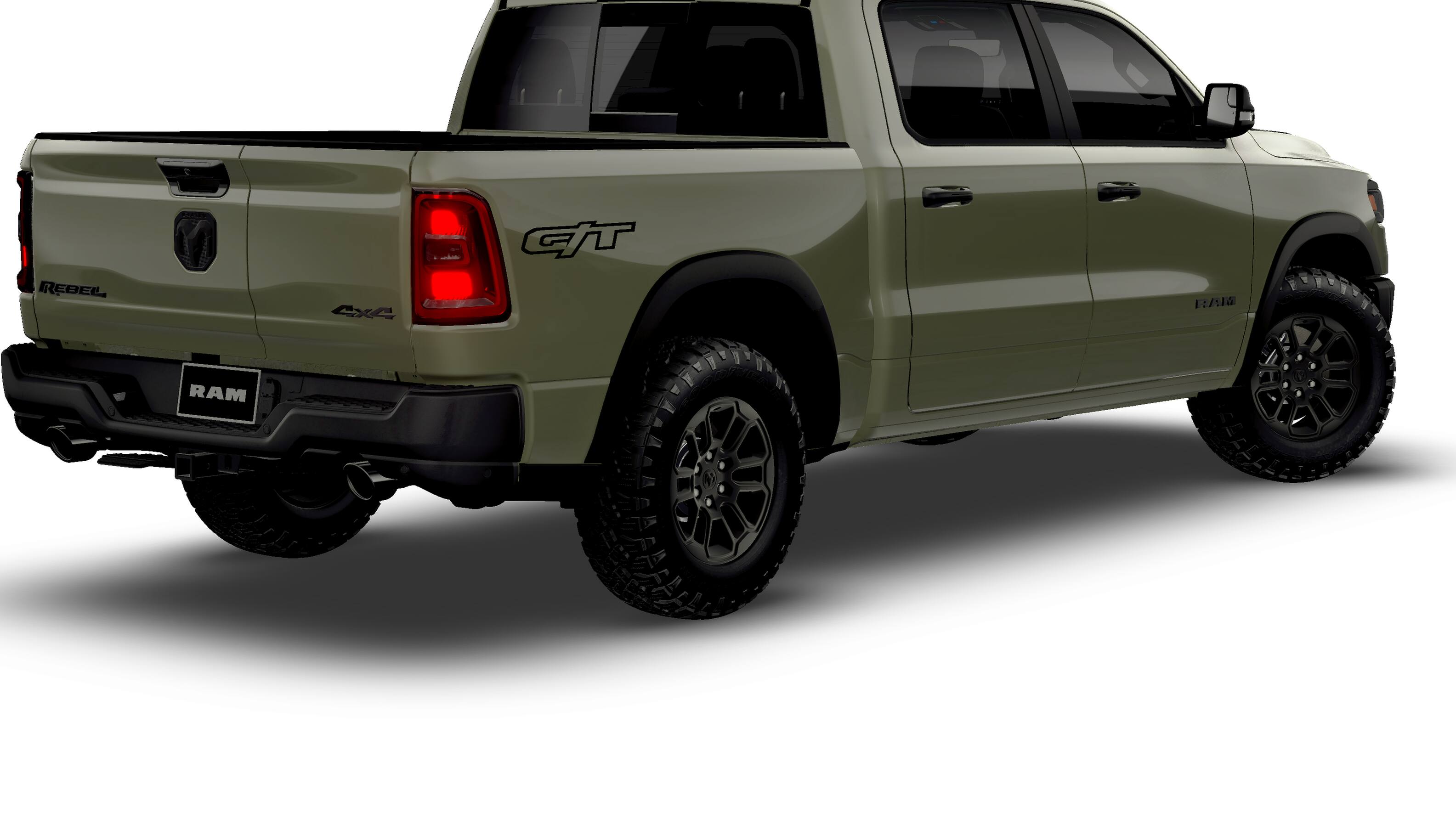 2026 RAM Ram 1500 RAM 1500 REBEL CREW CAB 4X4 5'7' BOX