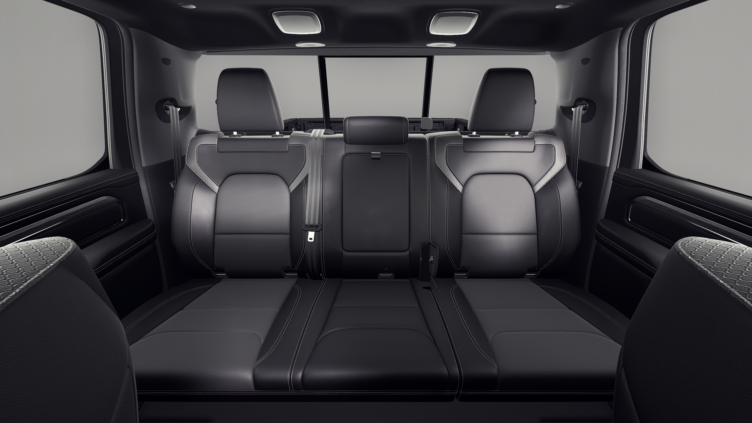 RAM 1500 de 2027, RAM 1500 REBEL, cabina doble, 4x4, caja de 5'7'
