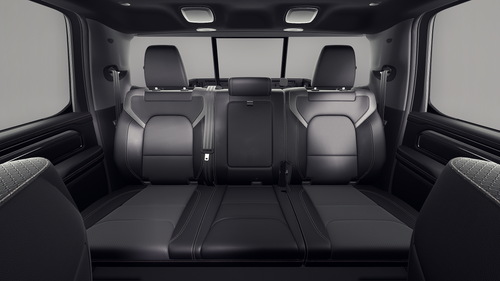 RAM 1500 de 2027, RAM 1500 REBEL, cabina doble, 4x4, caja de 5'7'