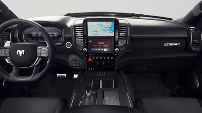 RAM 1500 de 2027, RAM 1500 REBEL, cabina doble, 4x4, caja de 5'7'