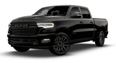 RAM 1500 de 2026, RAM 1500 LIMITED, cabina doble, 4x4, caja de 6'4"