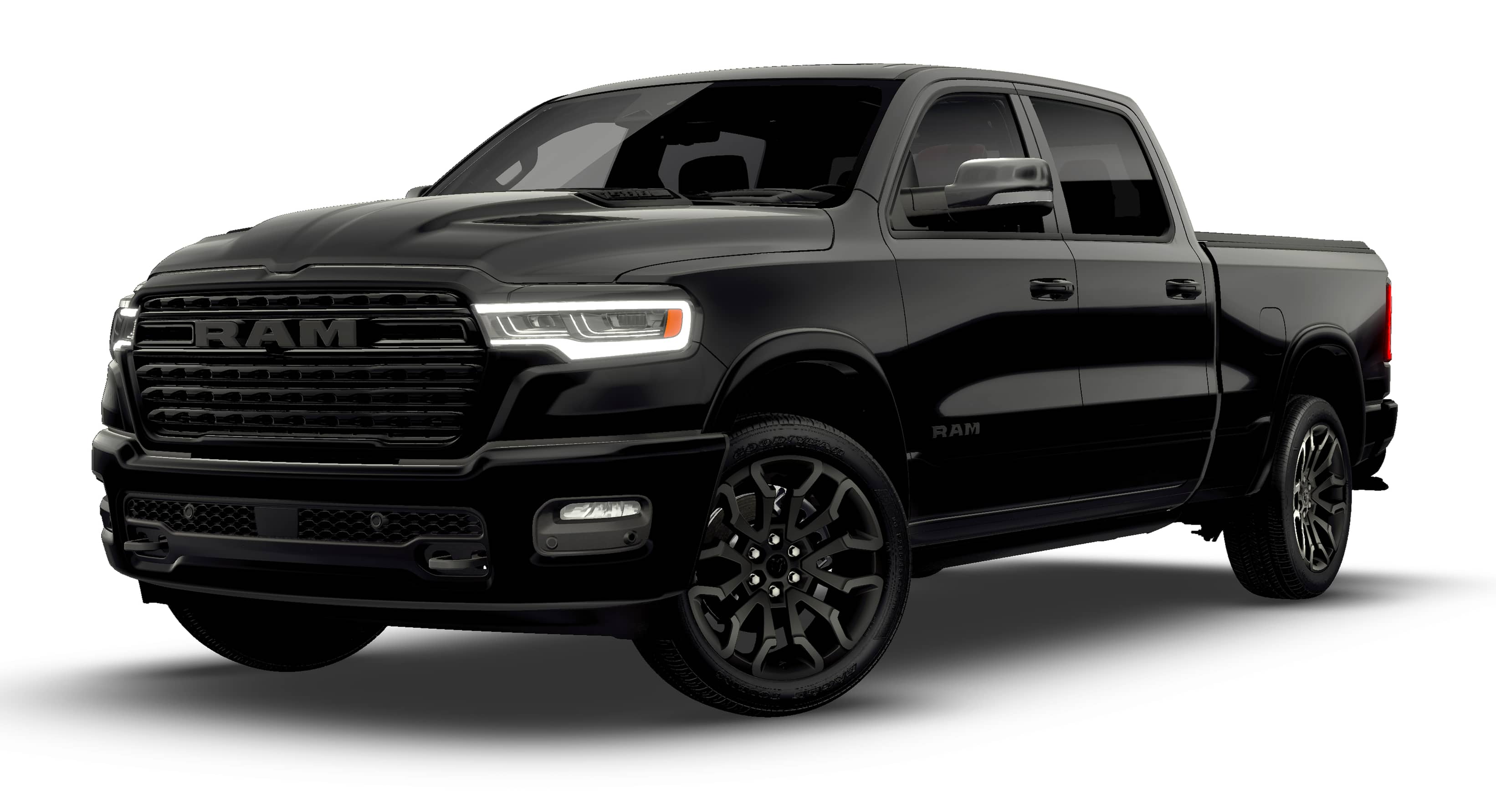 RAM 1500 de 2026, RAM 1500 LIMITED, cabina doble, 4x4, caja de 6'4"
