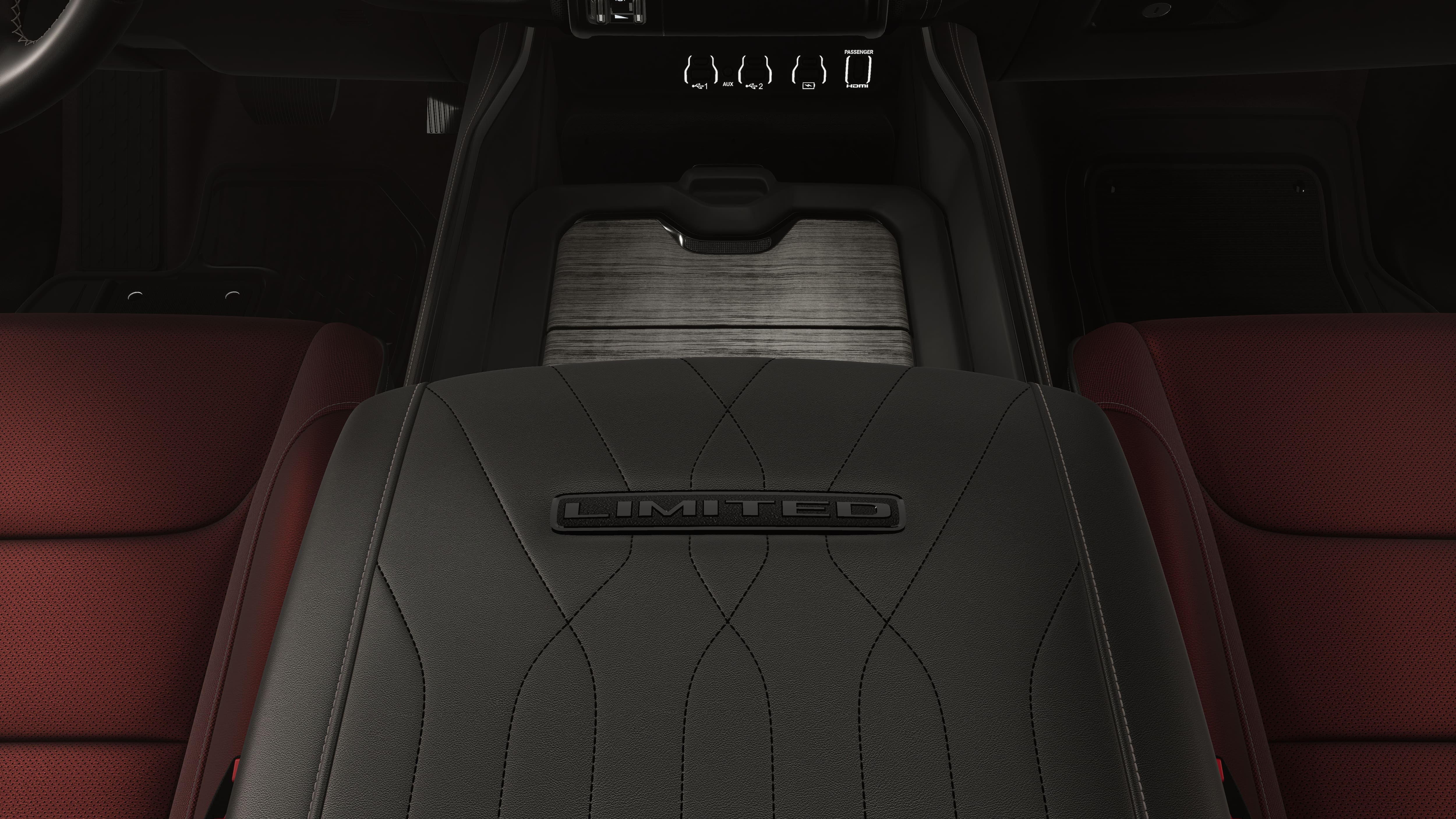 RAM 1500 de 2026, RAM 1500 LIMITED, cabina doble, 4x4, caja de 6'4"