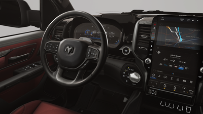 RAM 1500 de 2026, RAM 1500 LIMITED, cabina doble, 4x4, caja de 6'4"