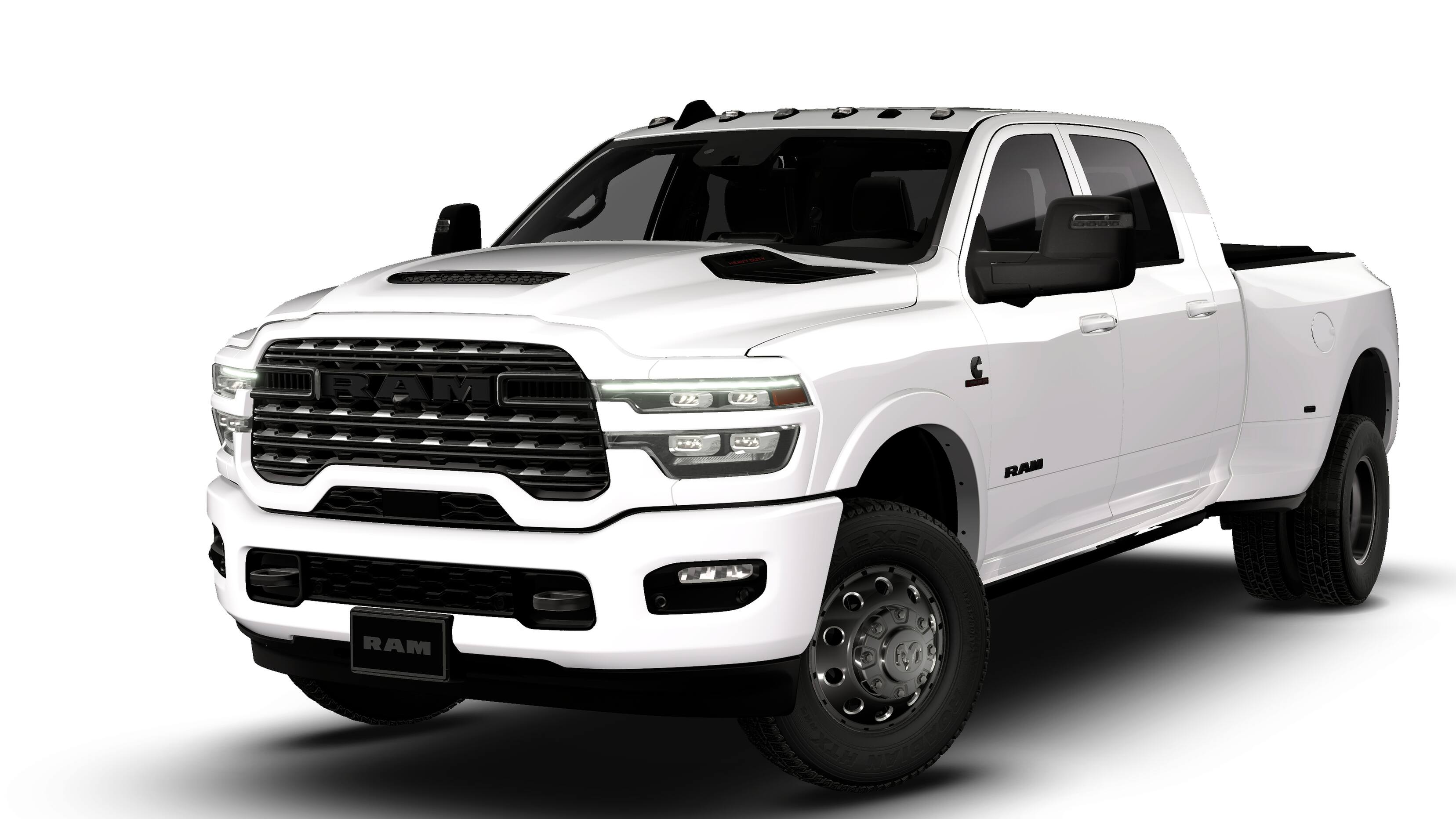 2026 RAM Ram 3500 RAM 3500 LIMITED MEGA CAB 4X4 CAJA DE 6'4'