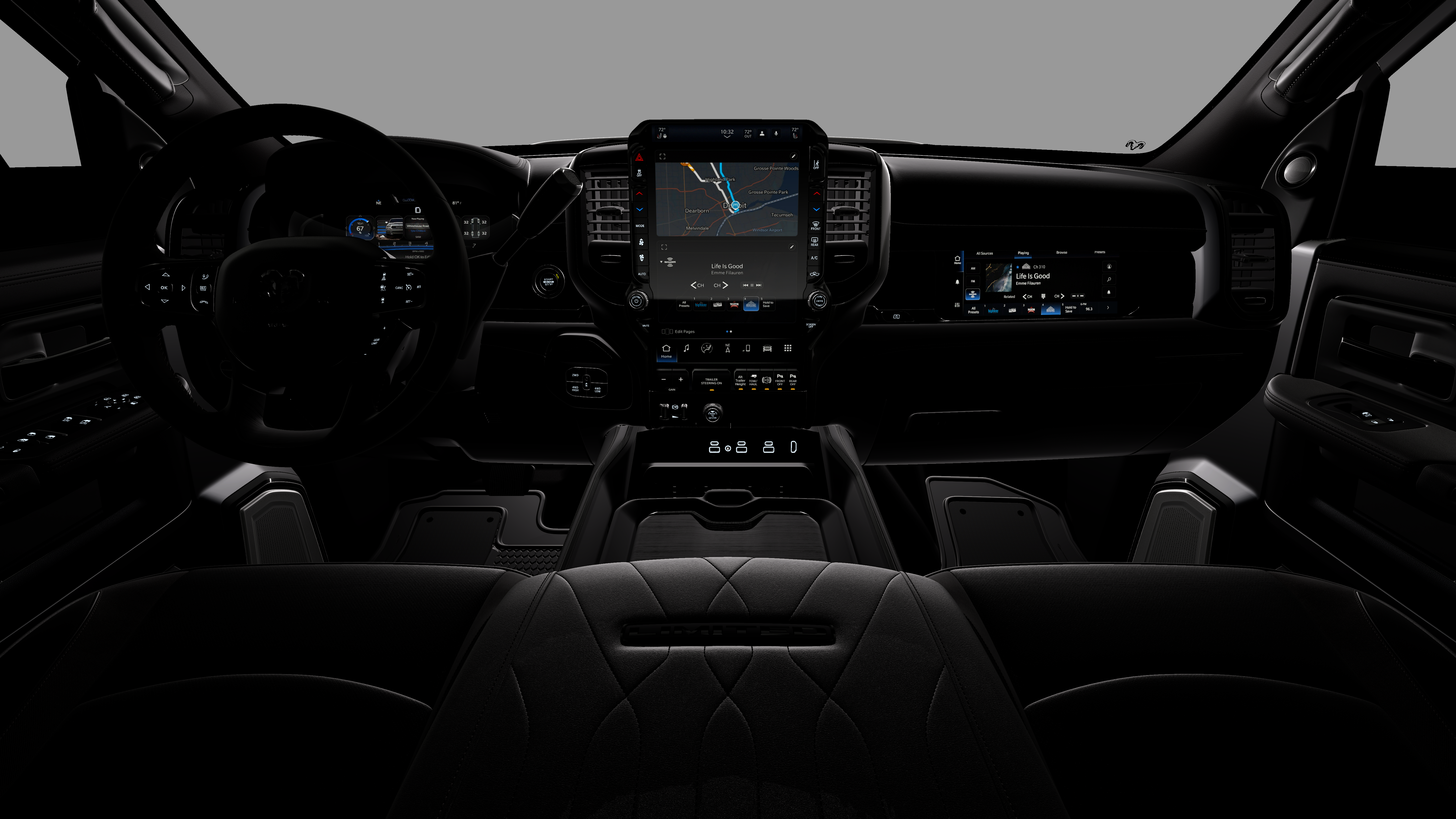 2026 RAM Ram 3500 RAM 3500 LIMITED MEGA CAB 4X4 CAJA DE 6'4'