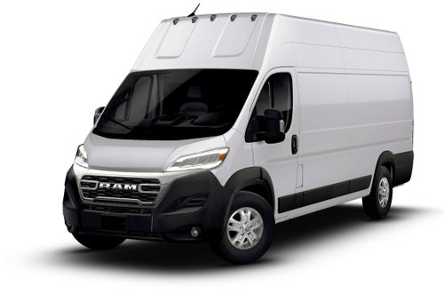 2026 RAM ProMaster RAM PROMASTER 3500 SLT Furgoneta de carga con techo superalto, distancia entre ejes de 159 pulgadas