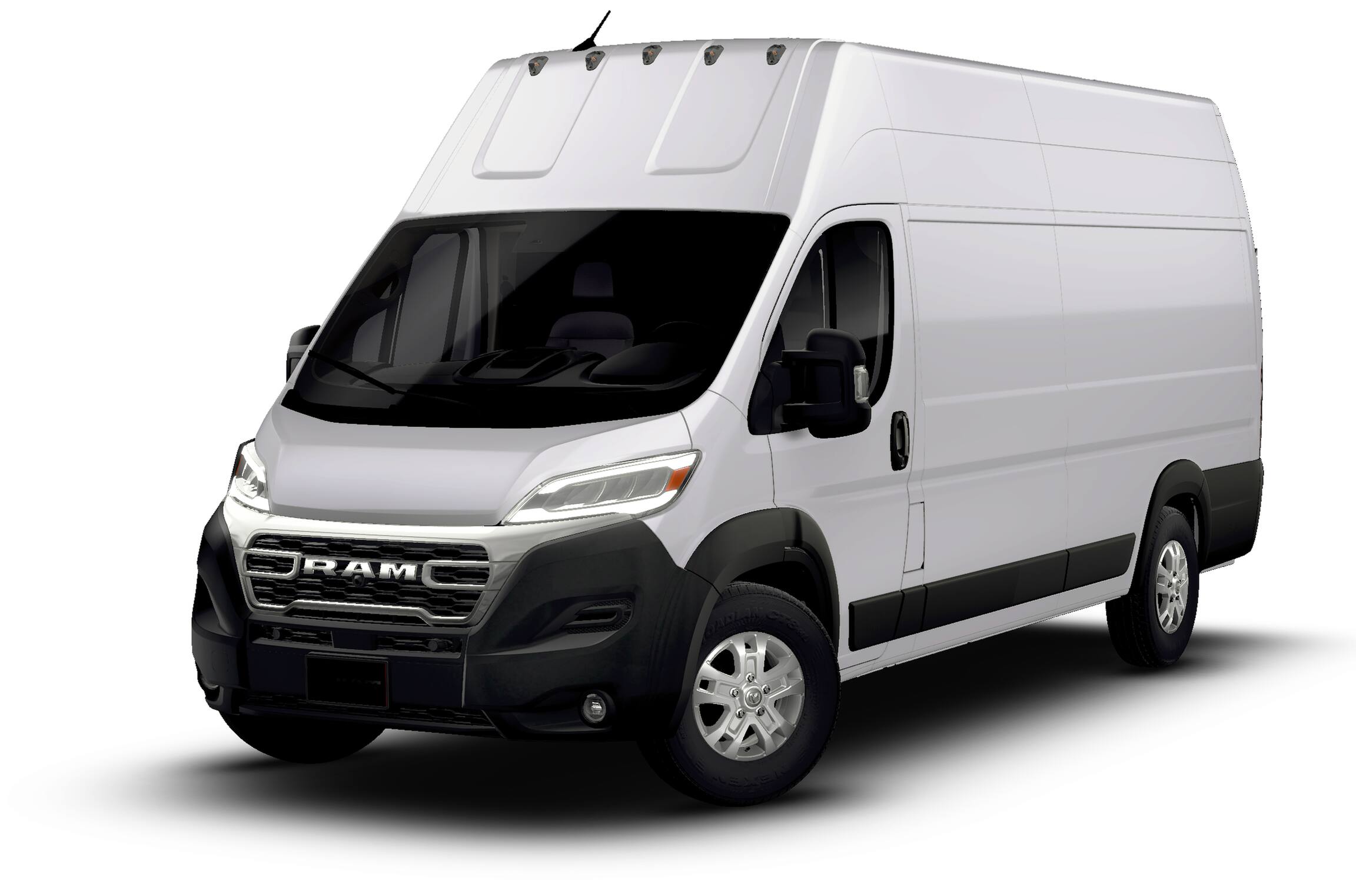 2026 RAM ProMaster RAM PROMASTER 3500 SLT Furgoneta de carga con techo superalto, distancia entre ejes de 159 pulgadas