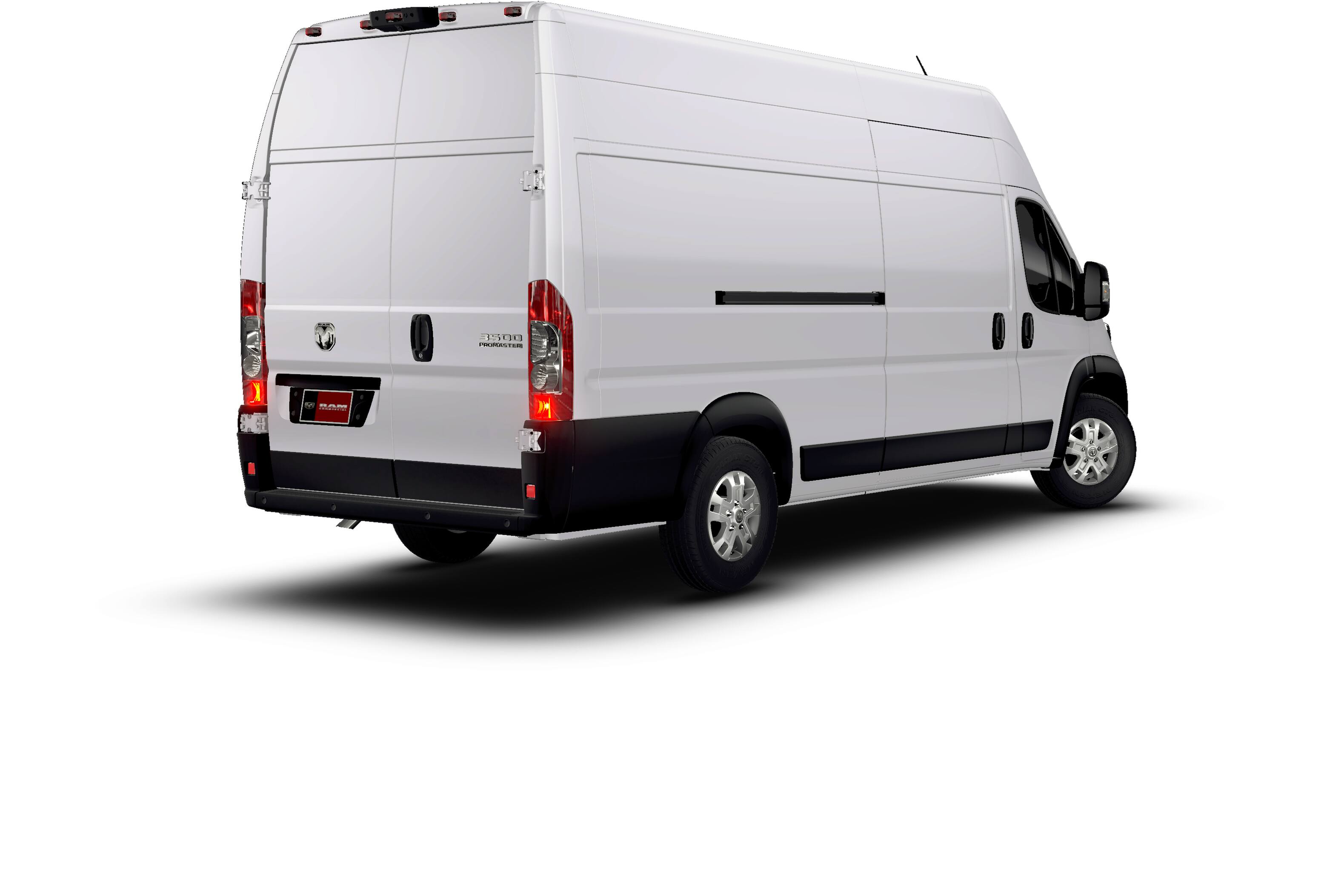 2026 RAM ProMaster RAM PROMASTER 3500 SLT Furgoneta de carga con techo superalto, distancia entre ejes de 159 pulgadas