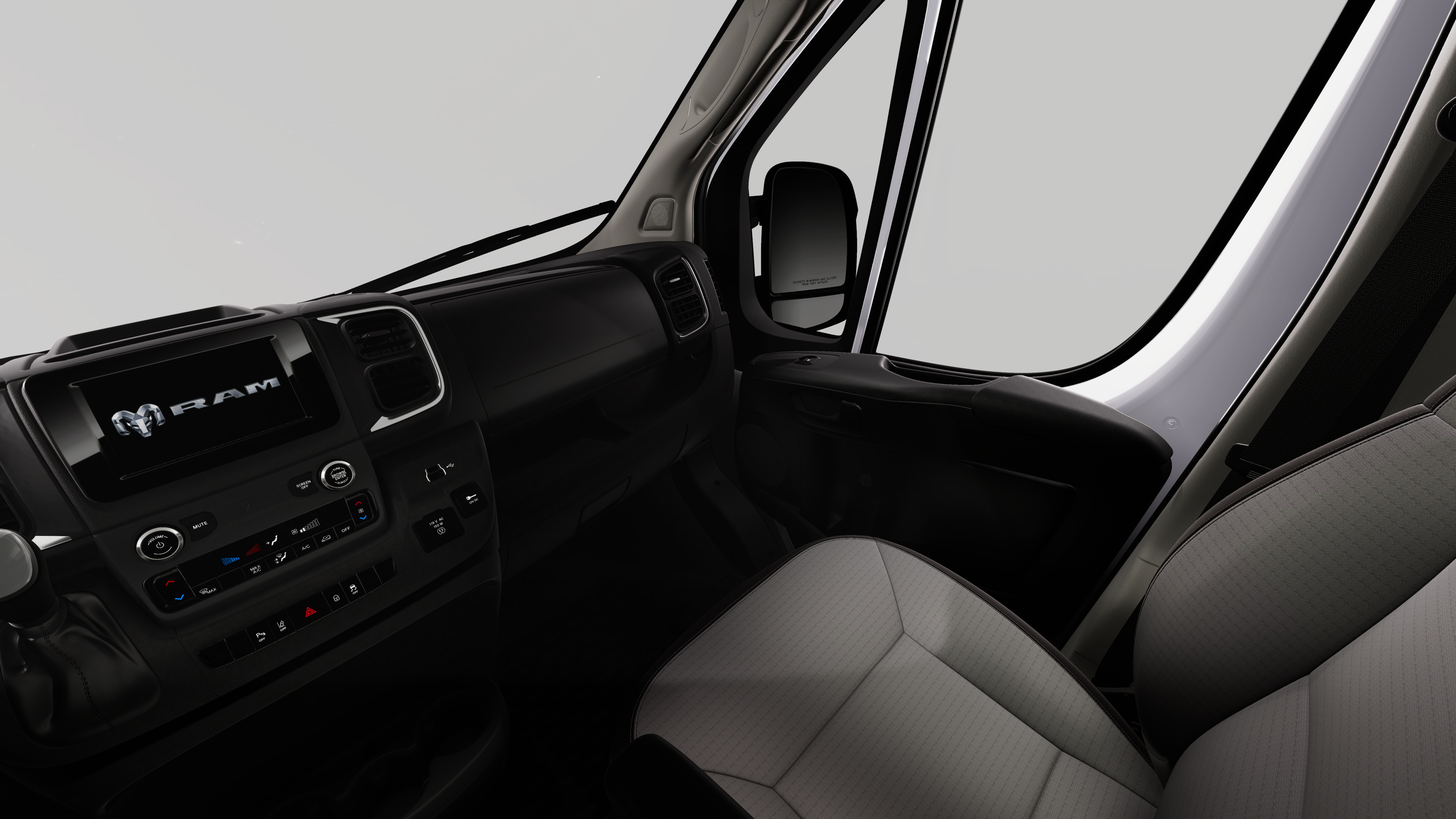 2026 RAM ProMaster RAM PROMASTER 3500 SLT Furgoneta de carga con techo superalto, distancia entre ejes de 159 pulgadas