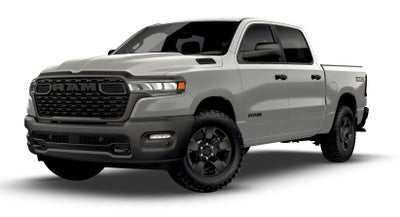 RAM 1500 WARLOCK de 2026, cabina doble, tracción 4x4 y caja de 1,70 m