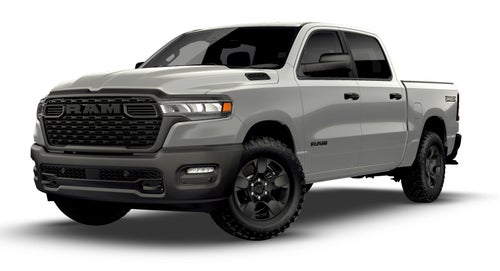 RAM 1500 WARLOCK de 2026, cabina doble, tracción 4x4 y caja de 1,70 m