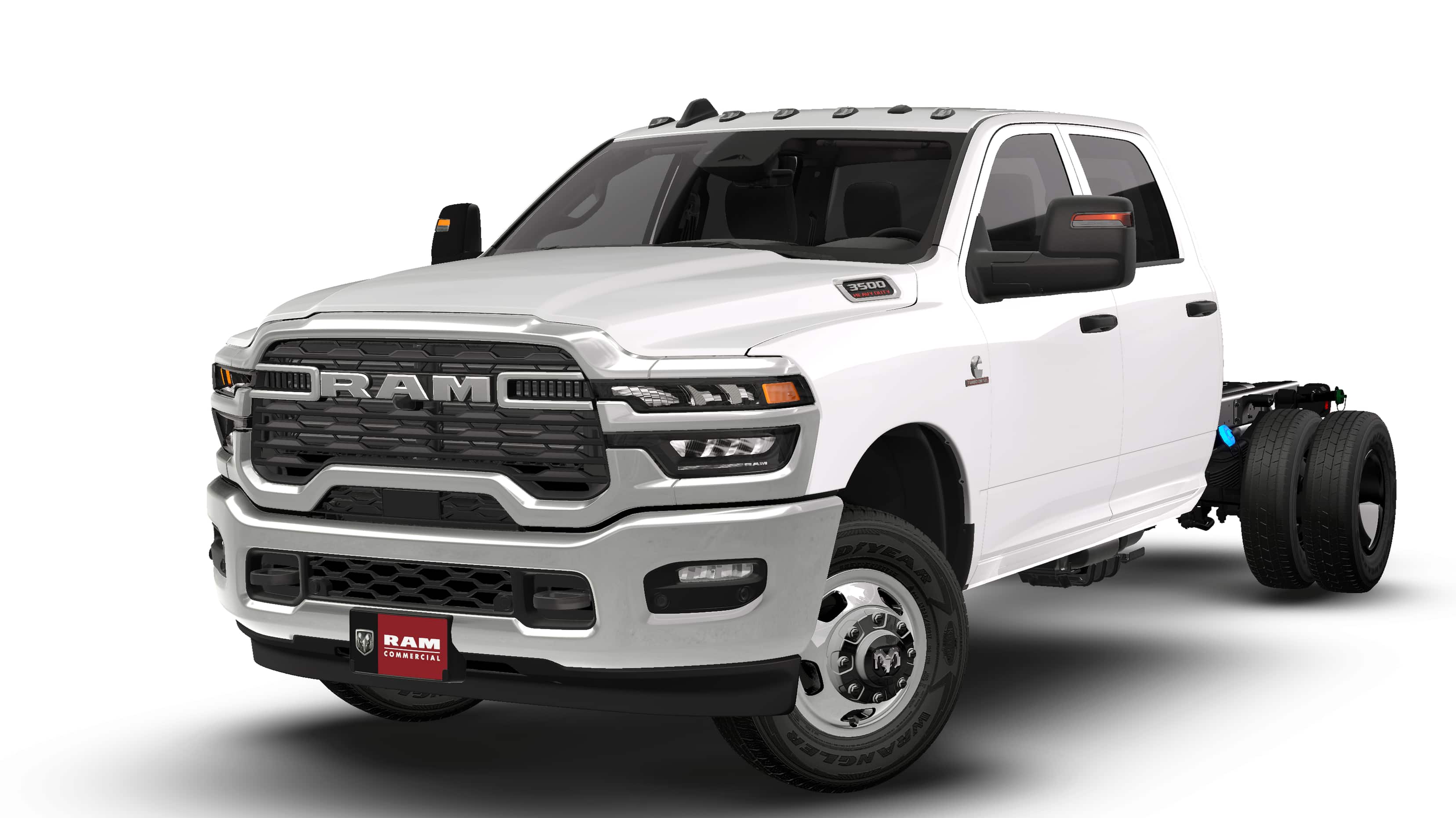 2026 RAM Ram 3500 Chasis con Cabina RAM 3500 TRADESMAN CREW CAB CHASSIS 4X4 60' CA