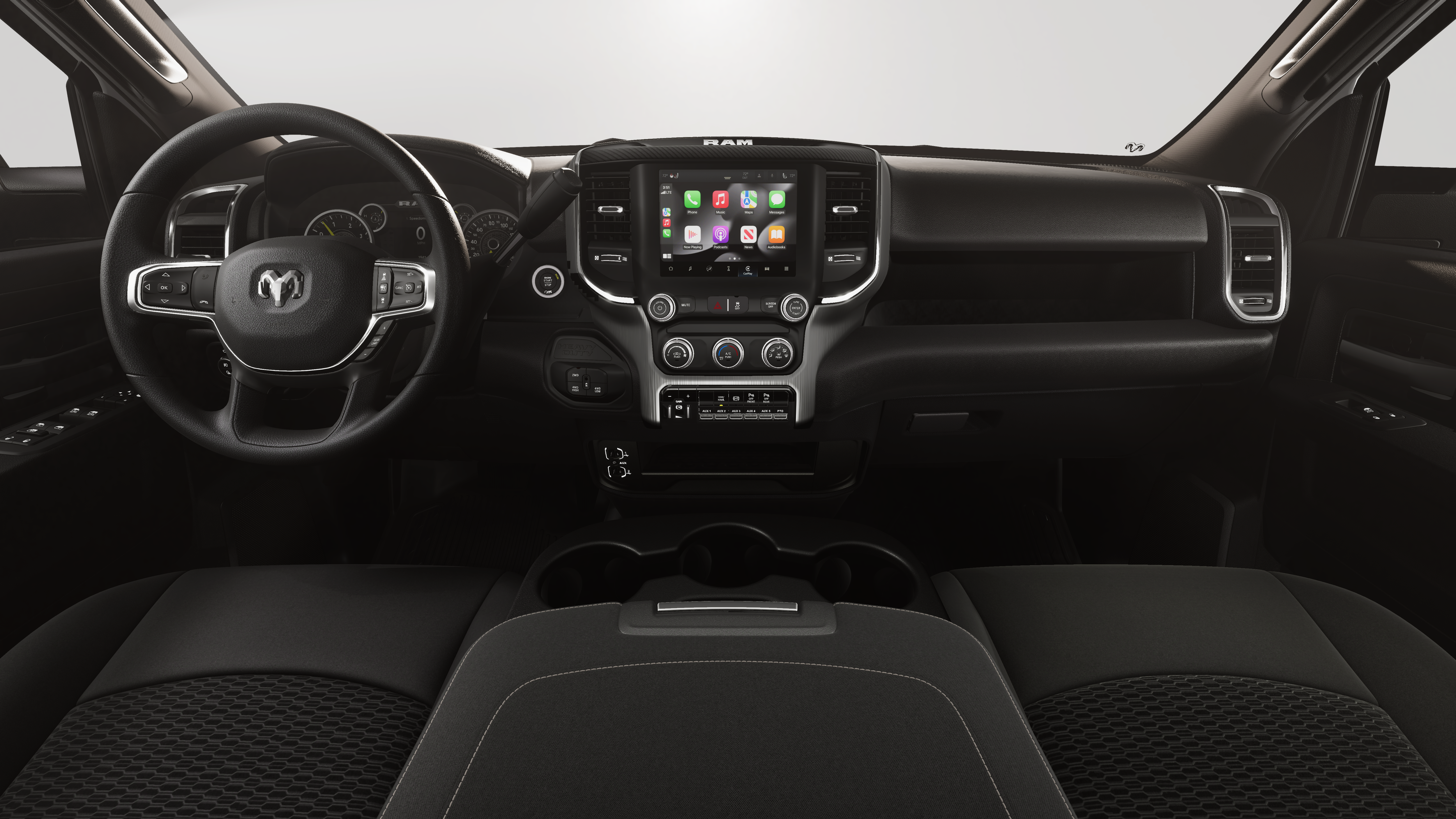 2026 RAM Ram 3500 Chasis con Cabina RAM 3500 TRADESMAN CREW CAB CHASSIS 4X4 60' CA