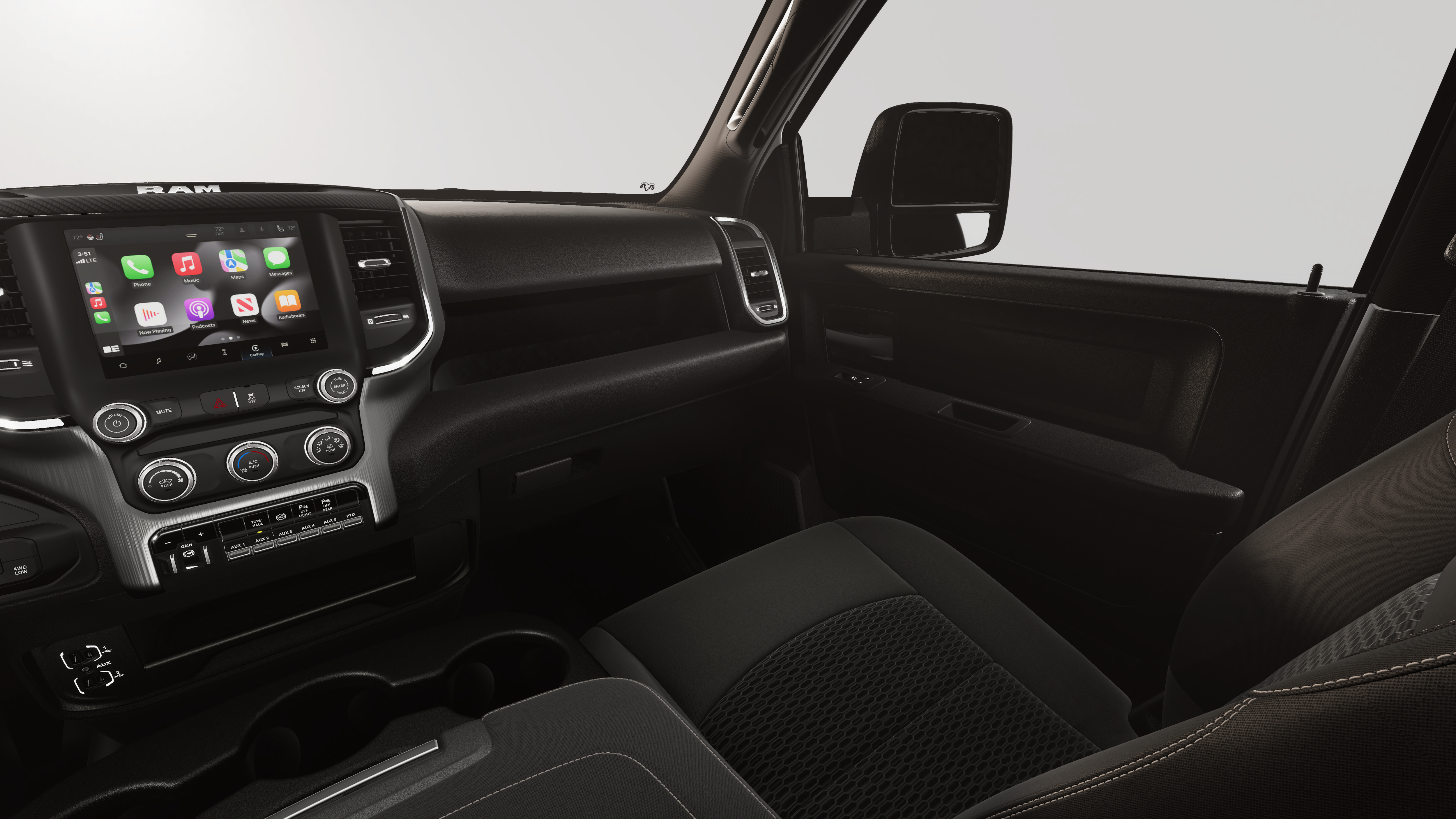 2026 RAM Ram 3500 Chasis con Cabina RAM 3500 TRADESMAN CREW CAB CHASSIS 4X4 60' CA