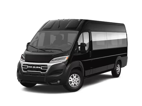 Furgoneta RAM ProMaster con ventanas