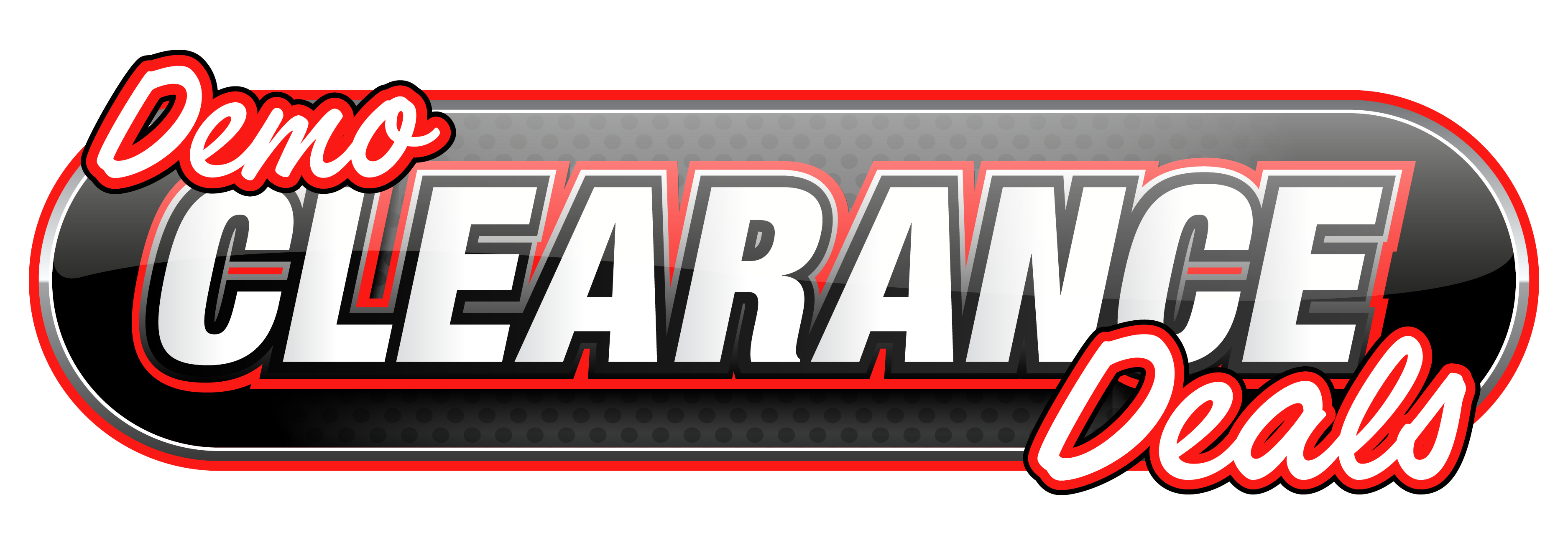 Logotipo de ofertas de demostración