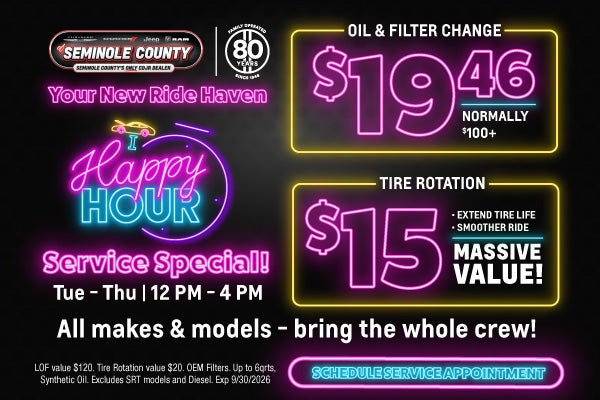 Servicio de hora feliz