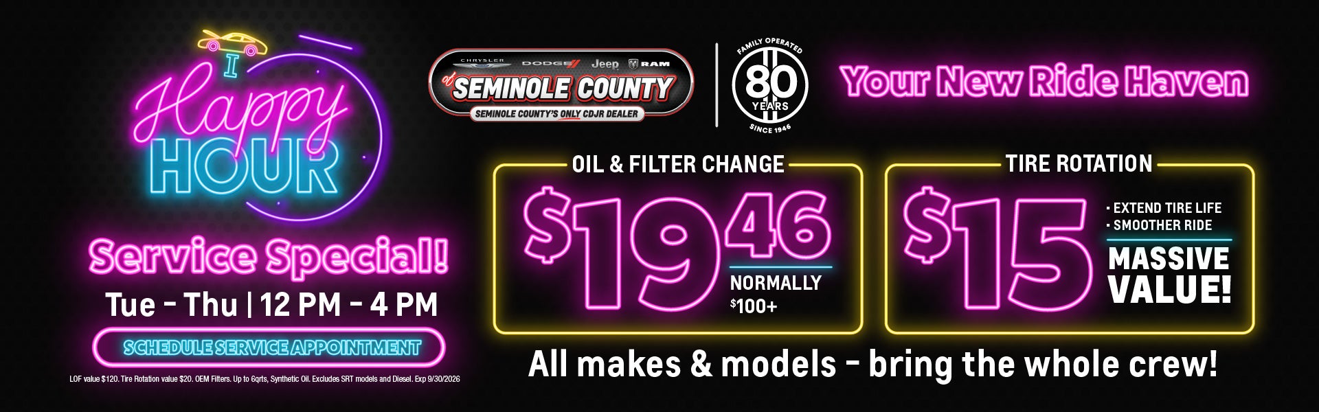 Servicio de hora feliz