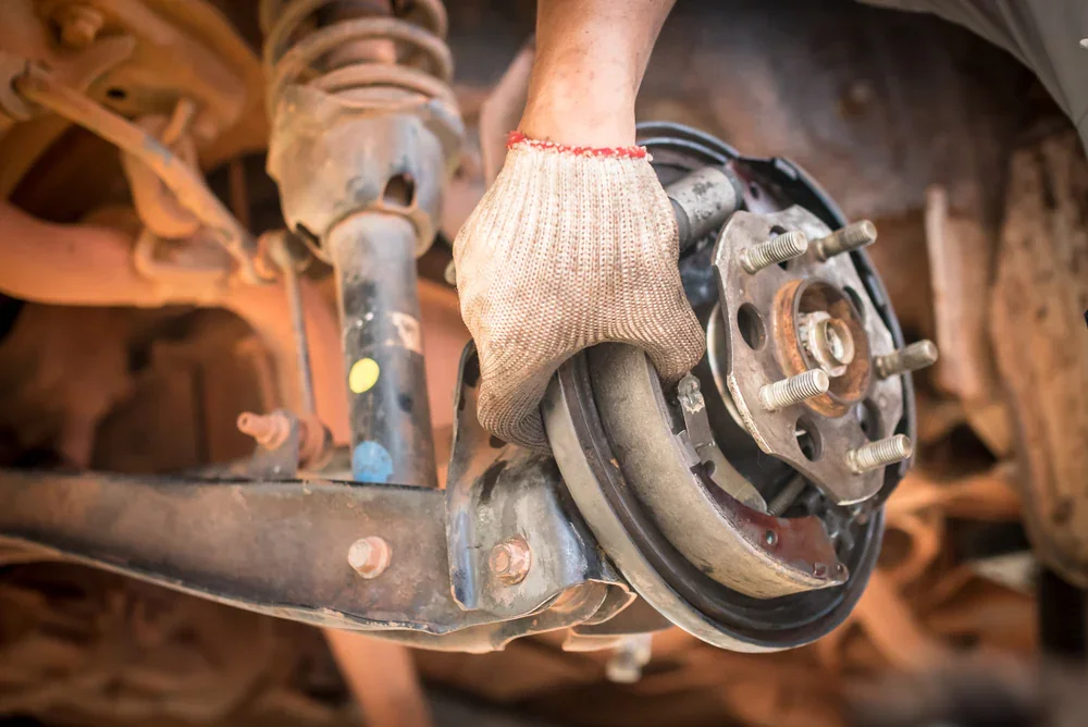 Centro de servicio de mantenimiento de frenos