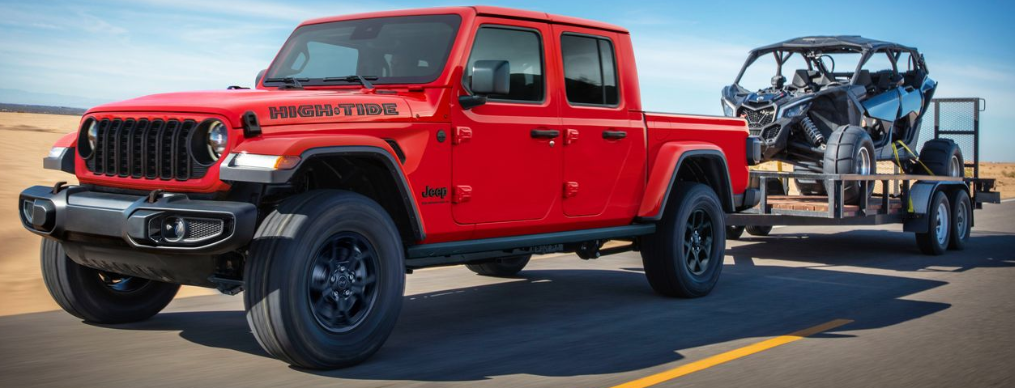 Jeep Gladiator Marea Alta